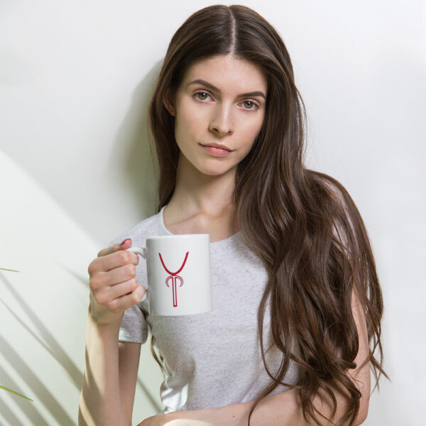 Yatu for you - White glossy mug - Image 2