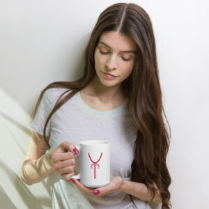 Yatu for you - White glossy mug