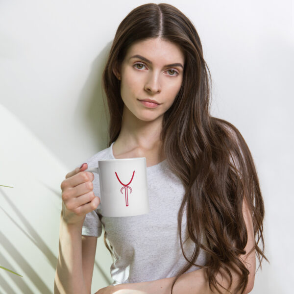 Yatu for you - White glossy mug - Image 3